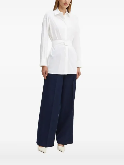 Liviana Conti belted shirt top