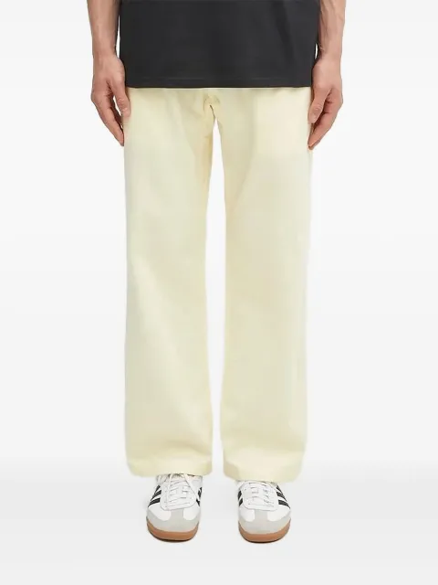 Gramicci elasticated-waist belted trousers