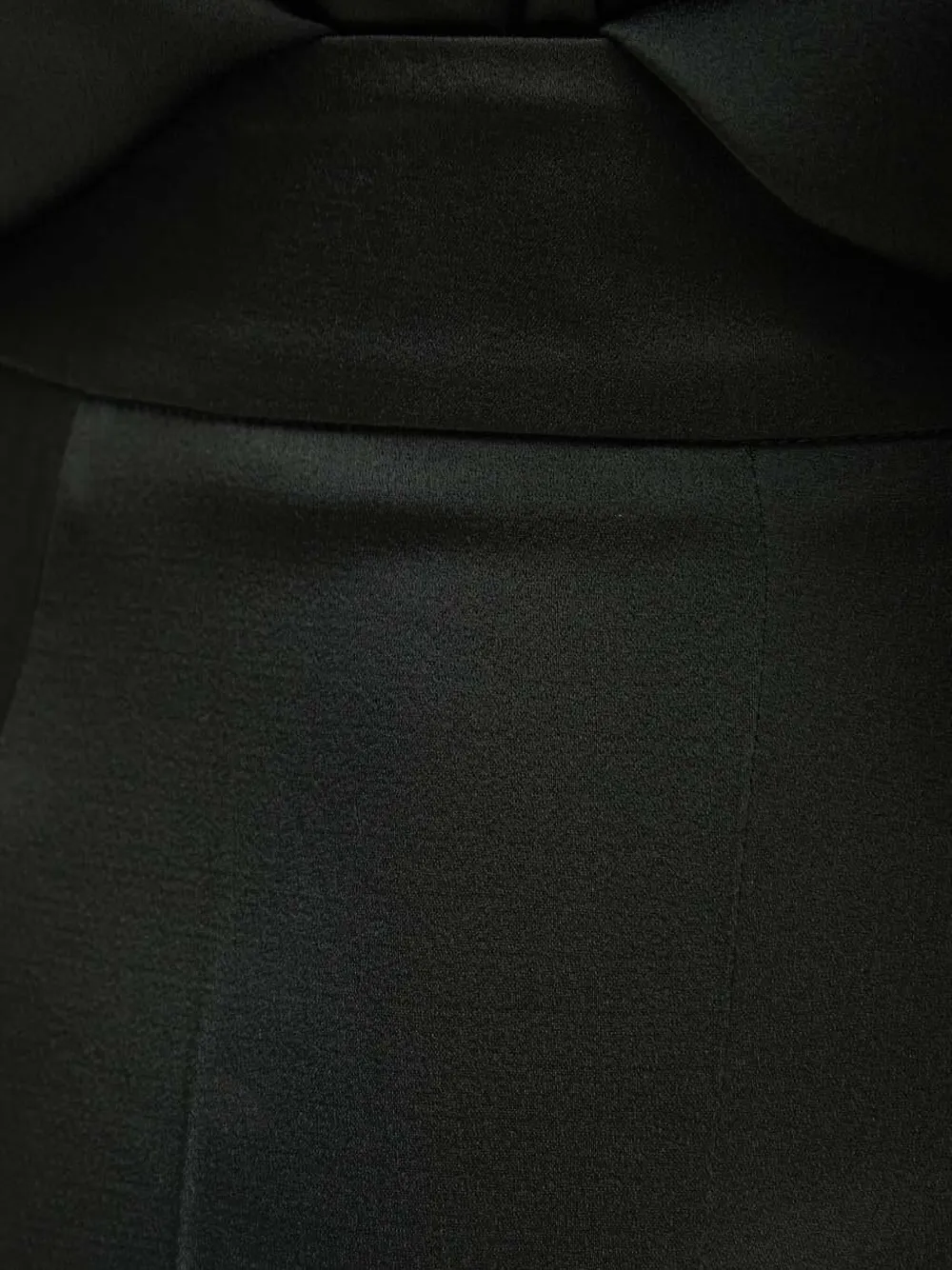 Liviana Conti High waist plooibroek Zwart