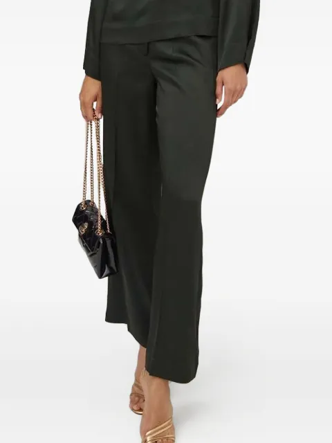 Liviana Conti high-waisted pressed-crease trousers