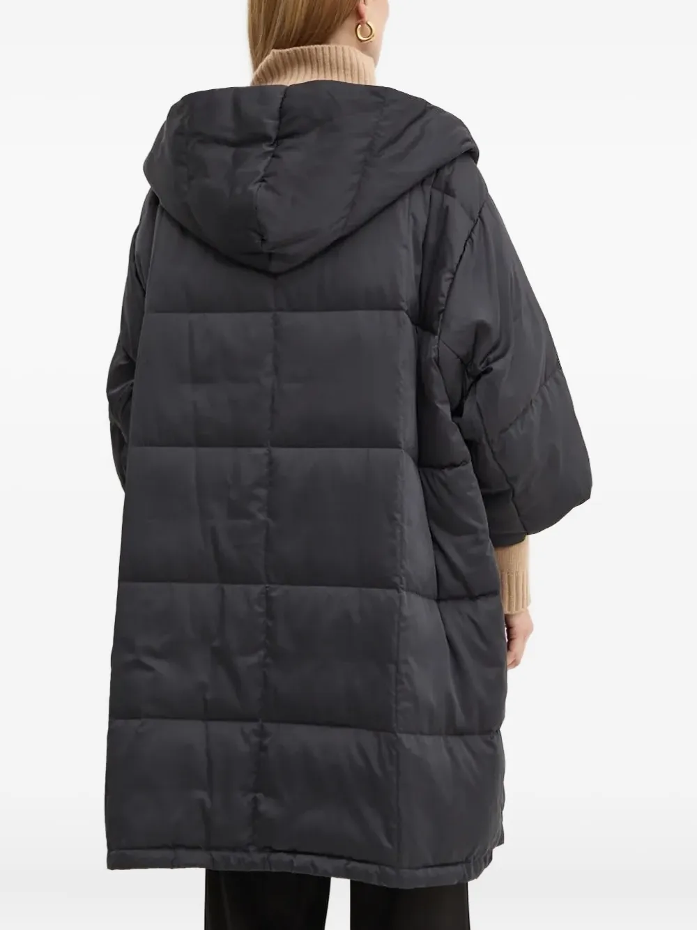 Liviana Conti hooded quilted jacket | Down Jackets | Image 2
