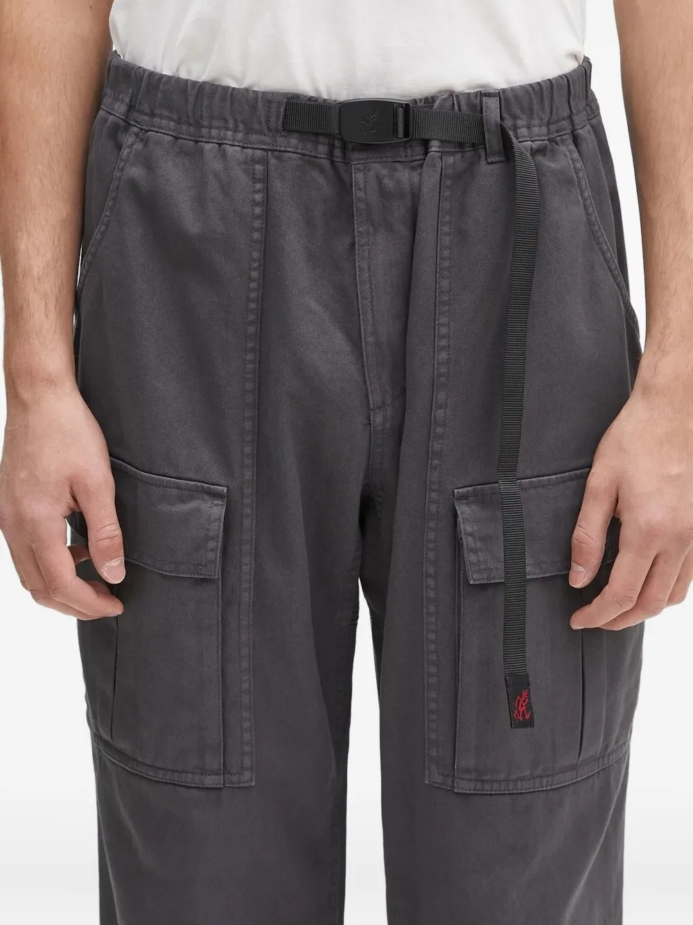 Gramicci Rig cargo-pocket trousers Grijs