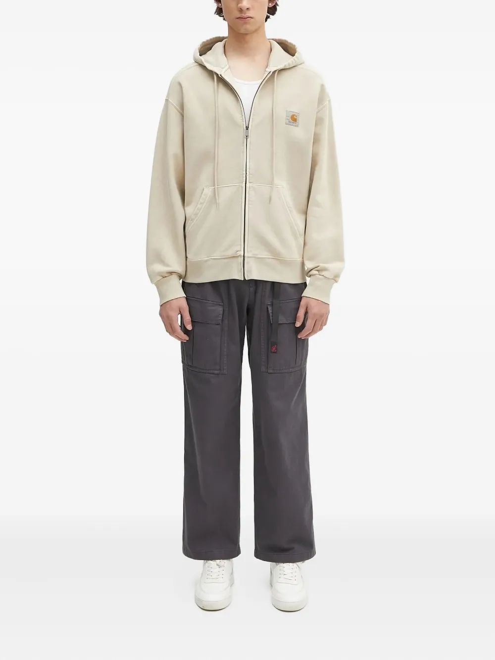 Gramicci Rig cargo-pocket trousers Grijs