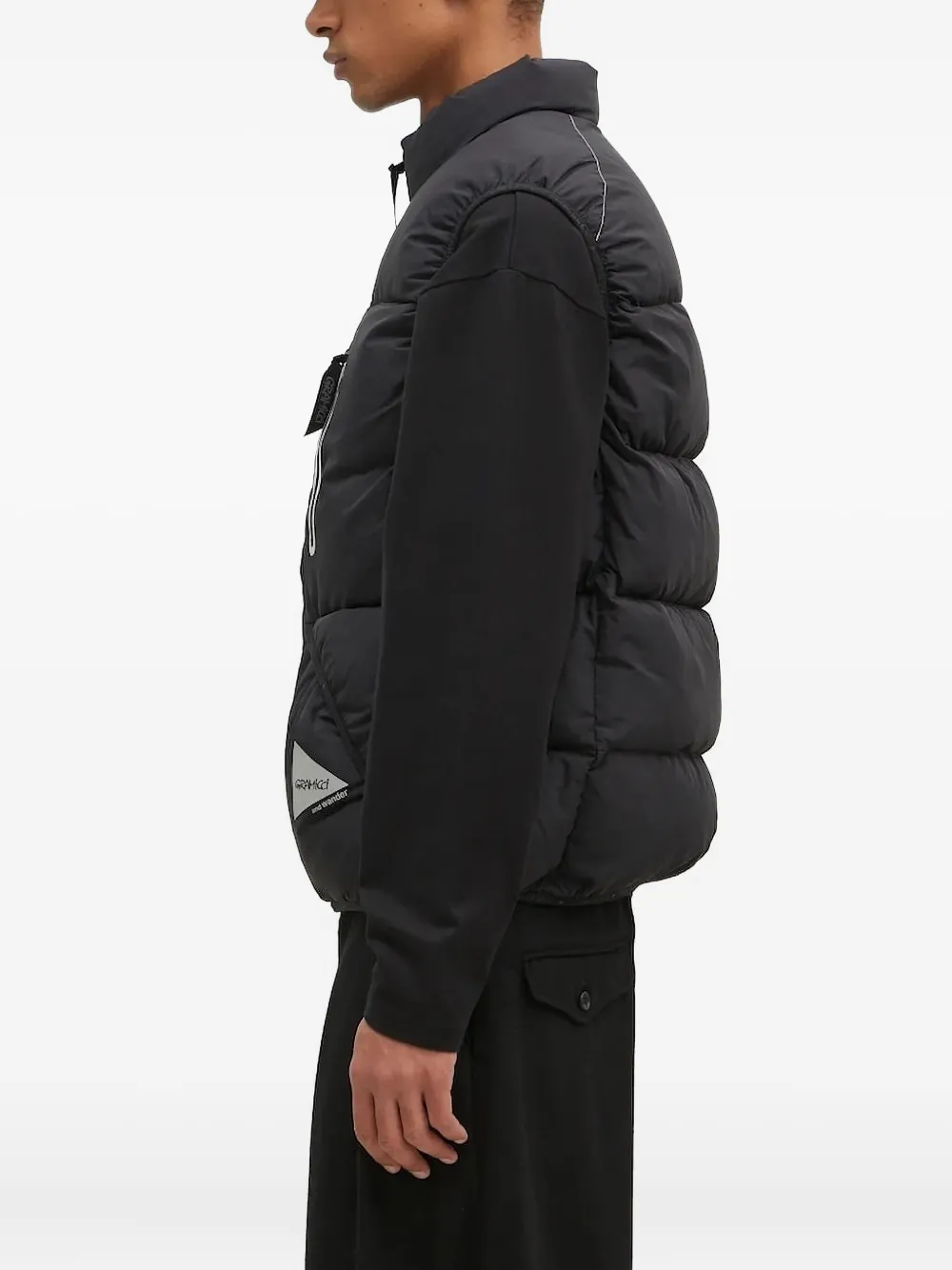 Gramicci quilted gilet | Waistcoats & Gilets | Image 2