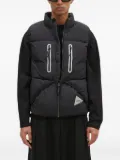 Gramicci quilted gilet - Black
