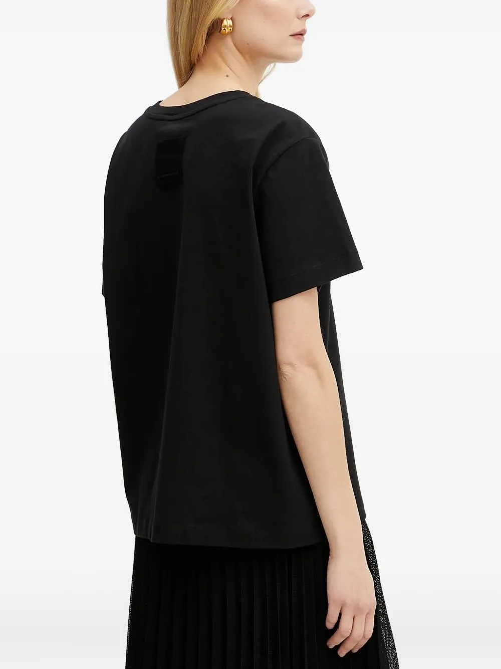 Liviana Conti embroidered-logo short-sleeve T-shirt | T-Shirts & Jersey Shirts | Image 2