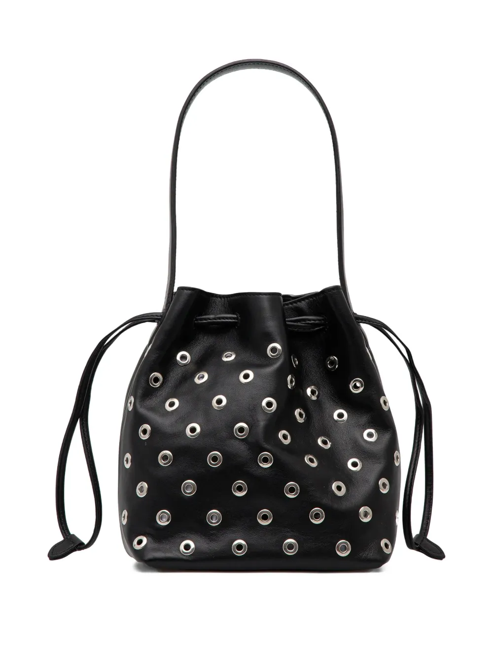 Liviana Conti medium eyelet-embellished bucket bag | Image 2