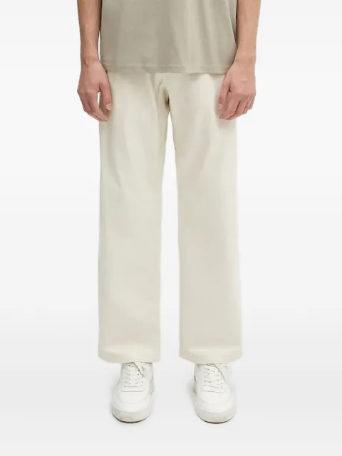 Gramicci belted elasticated-waist trousers