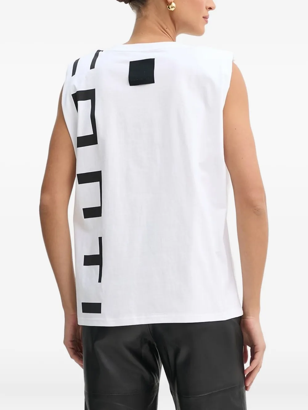 Liviana Conti sleeveless top | T-Shirts & Jersey Shirts | Image 2