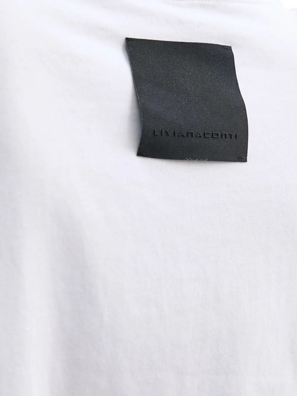 Liviana Conti Sleeveless Top In White