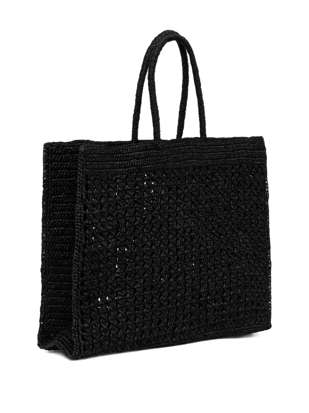 Liviana Conti top-handle tote bag - Zwart