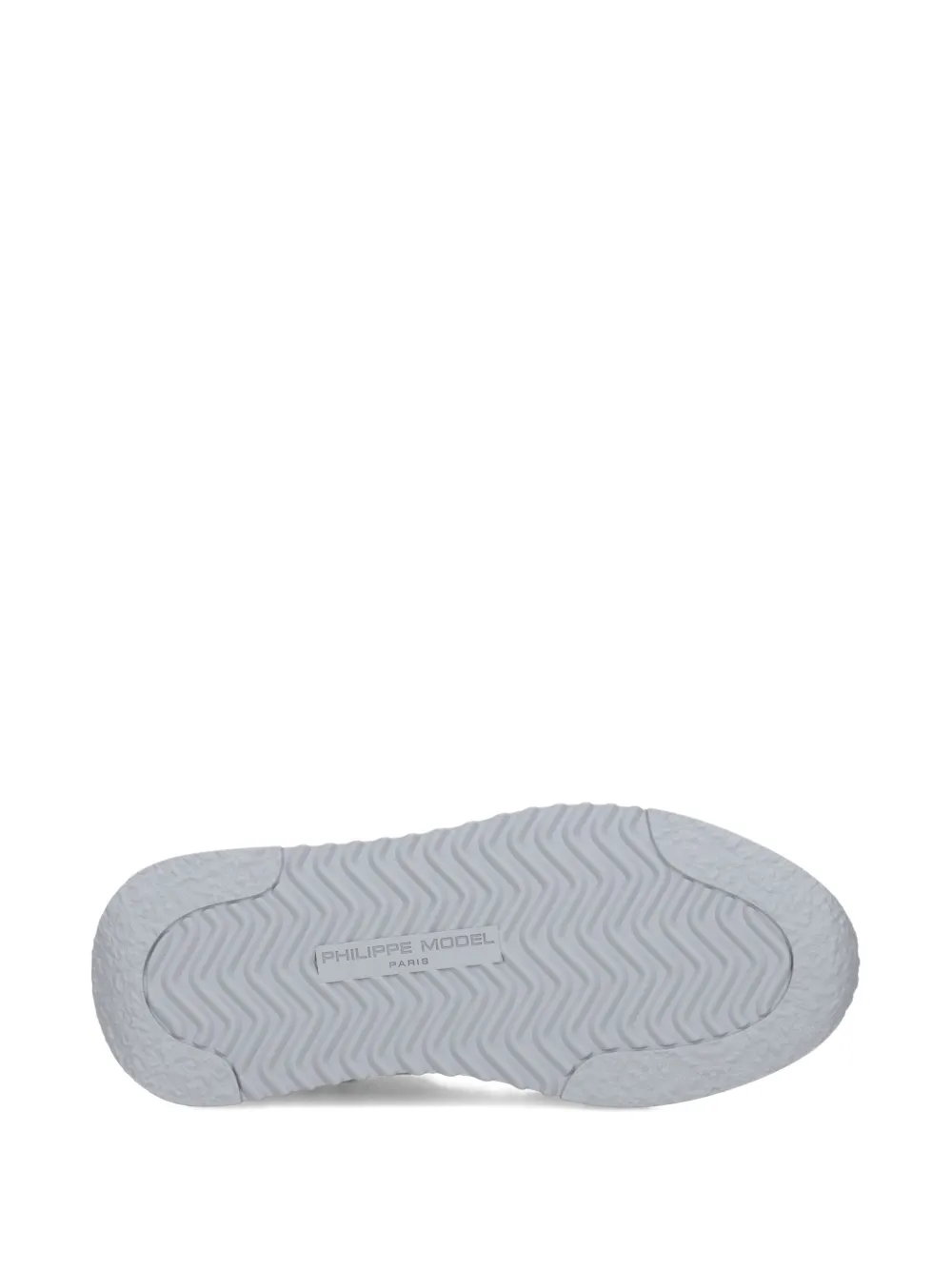 Philippe Model Paris Tropez 2.1 Low Sneakers In Silver