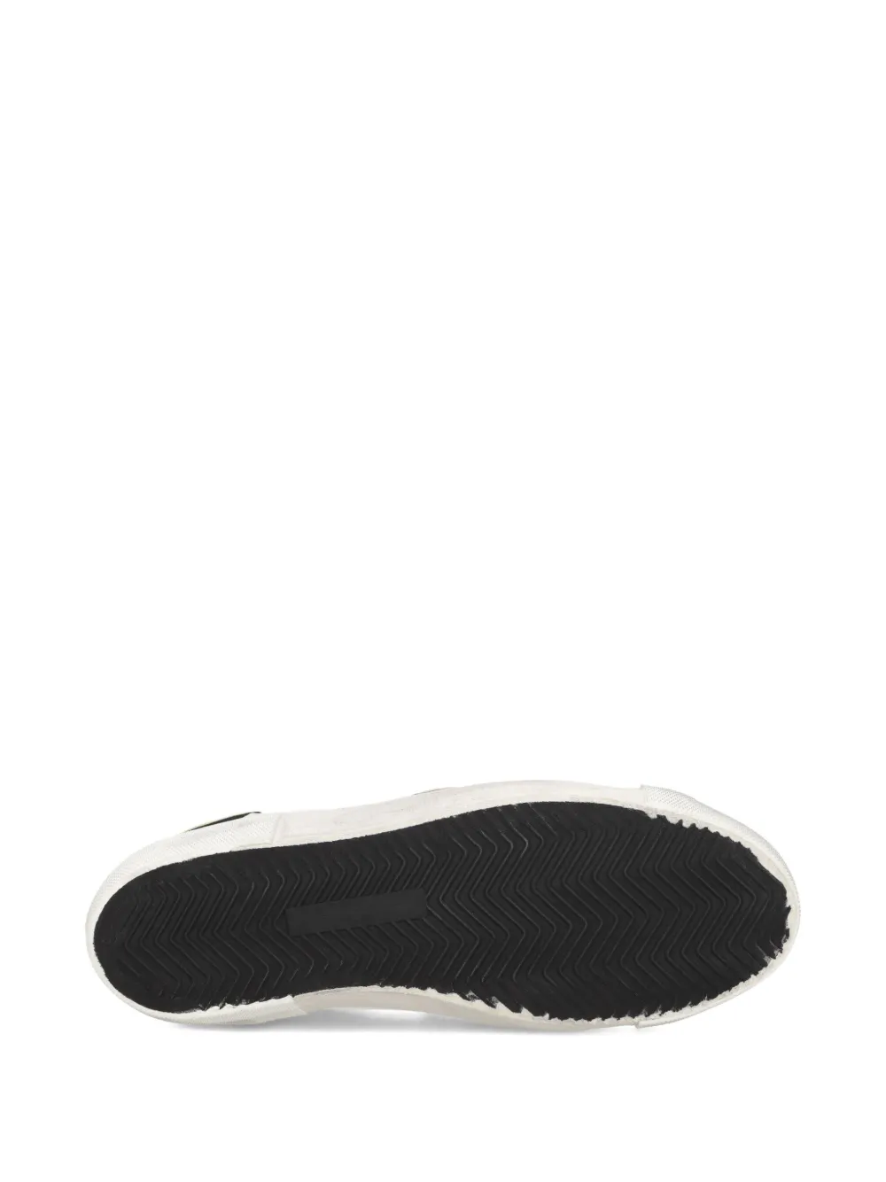 Philippe Model Paris Prsx leather patchwork low-top sneakers White