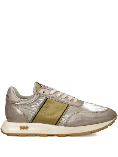 Philippe Model Paris metallic panel sneakers