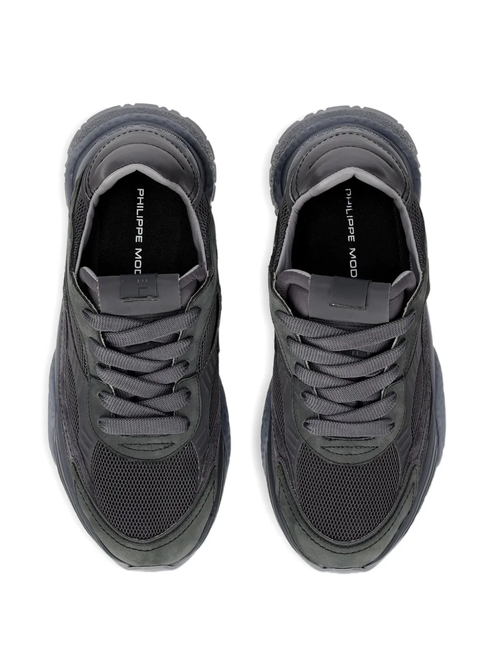 Philippe Model Paris low-top sneakers Grey