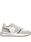 Philippe Model Paris Tropez 2.1 suede-panelled sneakers - Grey