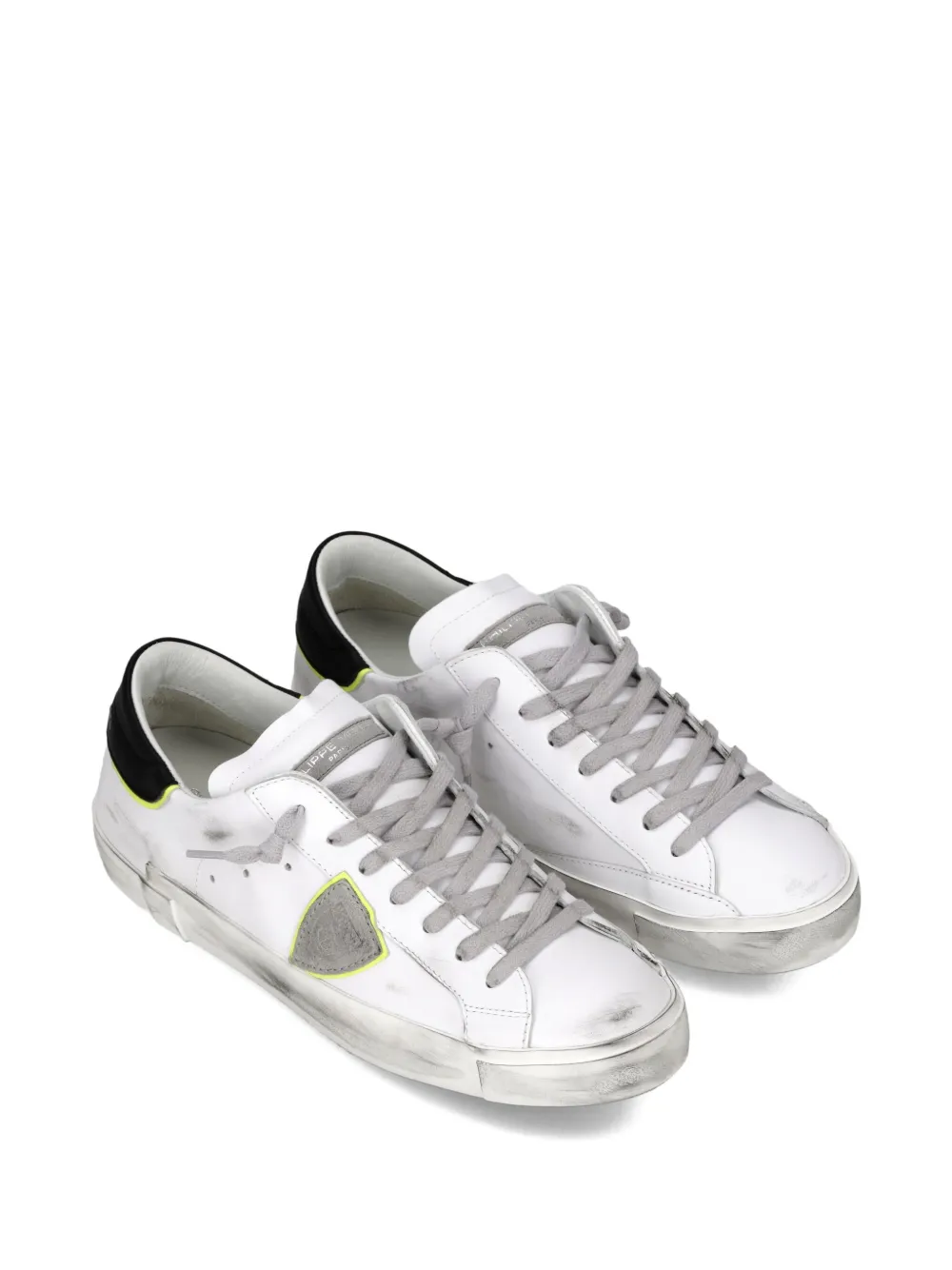 Philippe Model Paris Low-top sneakers Wit