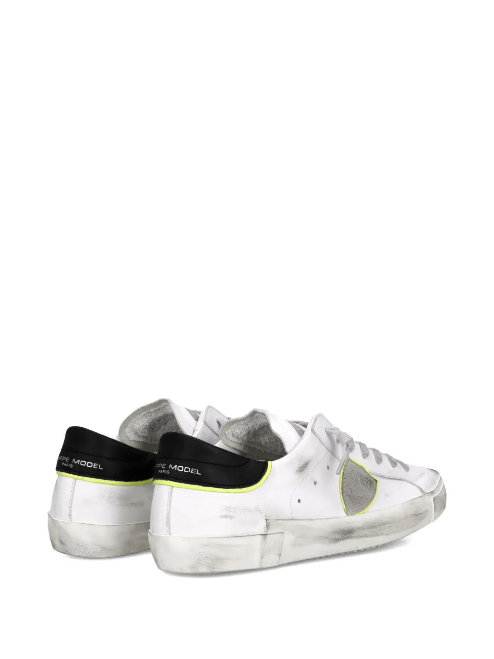 Philippe Model Paris Low-top sneakers Wit