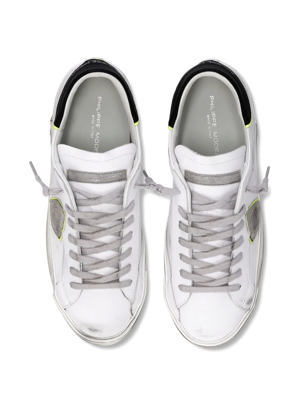 Philippe Model Paris Low-top sneakers Wit