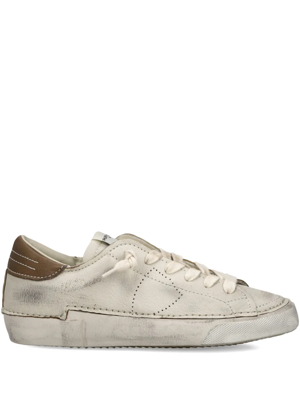 Philippe Model Paris Leren sneakers Wit