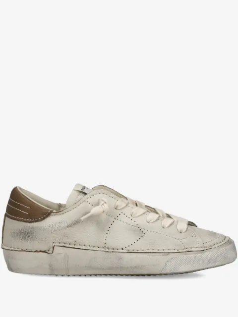 Philippe Model Paris leather low-top sneakers
