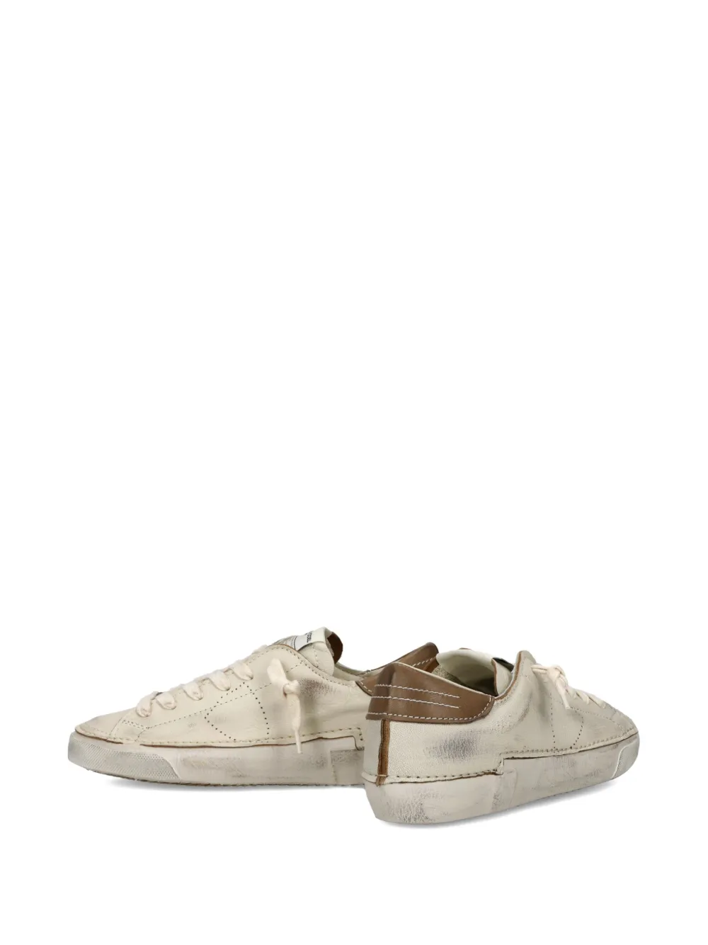 Philippe Model Paris Leren sneakers Wit