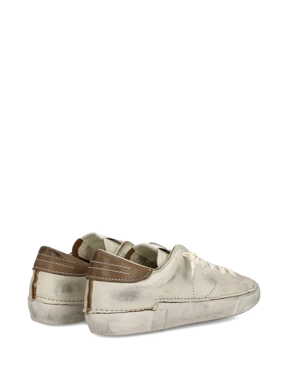 Philippe Model Paris Leren sneakers Wit