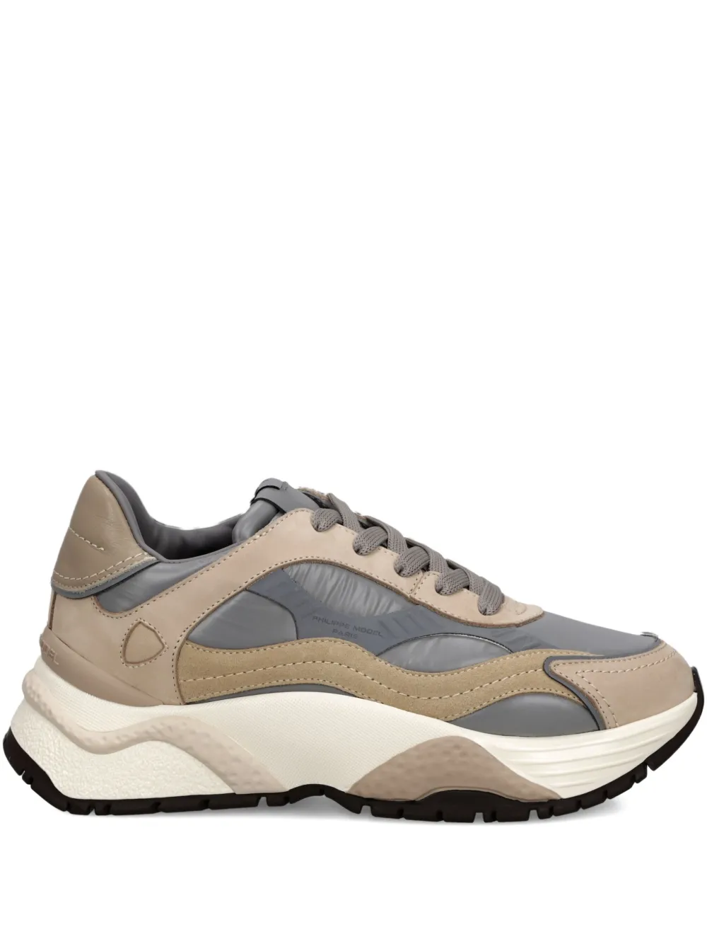 Philippe Model Paris Odeon sneakers | Neutrals | Image 1