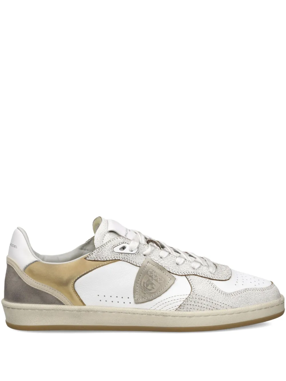 Philippe Model Paris leather sneakers Grey