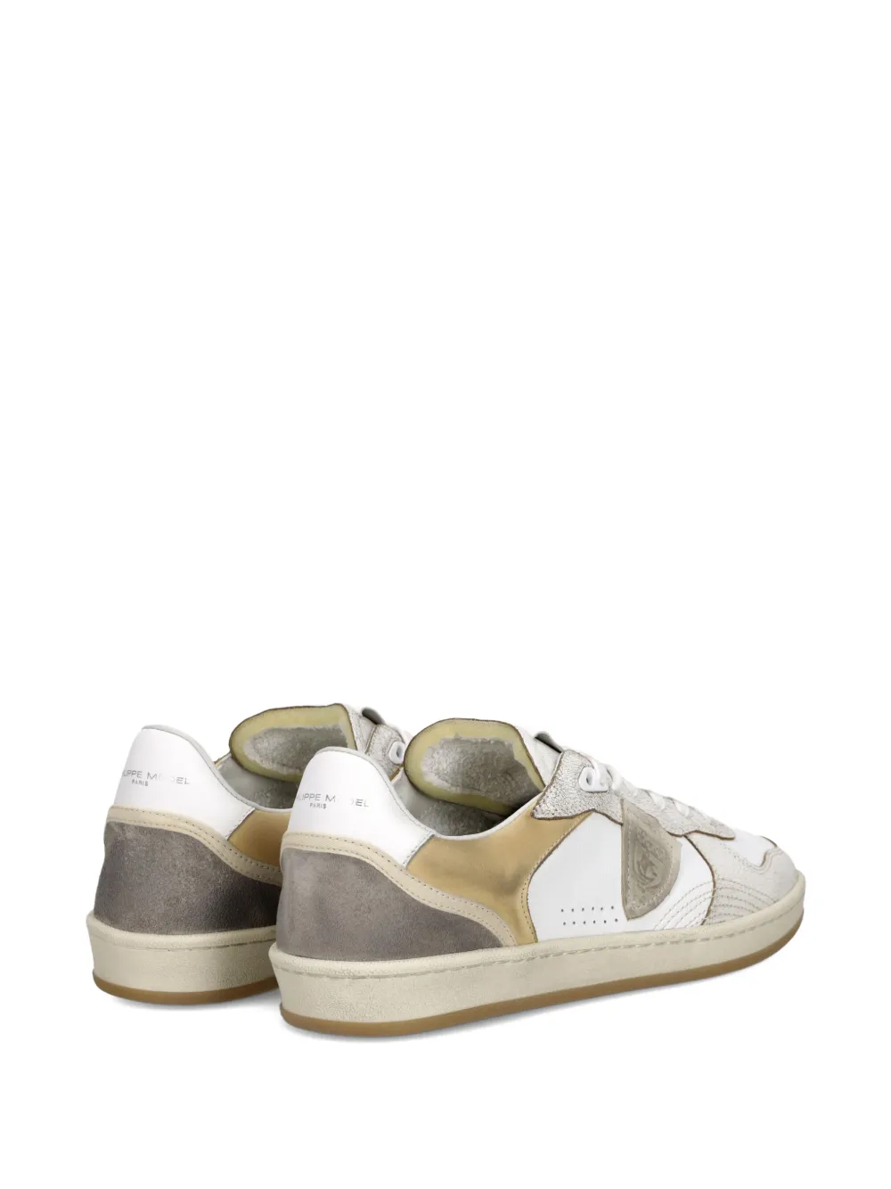 Philippe Model Paris Leren sneakers Grijs