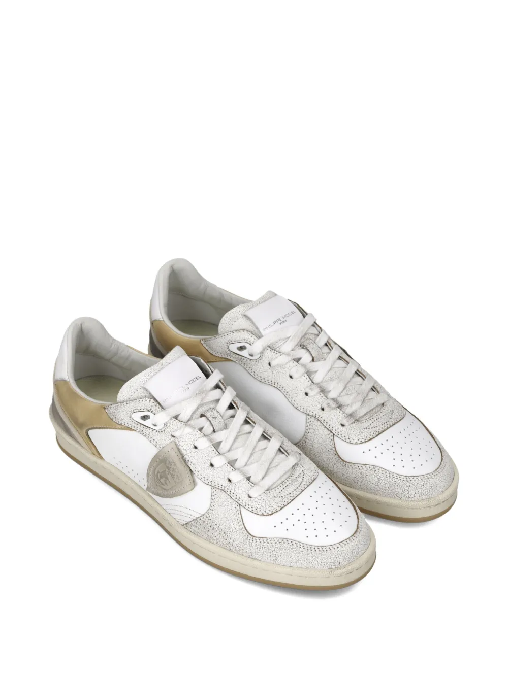 Philippe Model Paris Leren sneakers Grijs