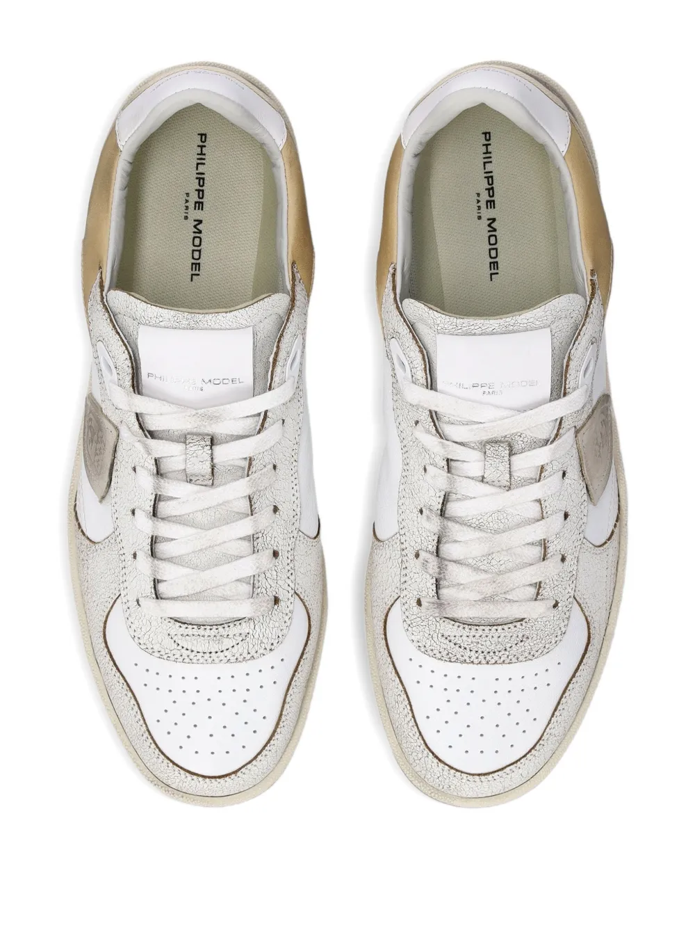 Philippe Model Paris Leren sneakers Grijs