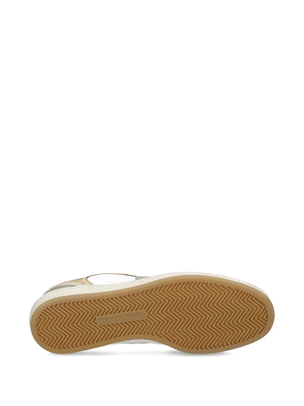 Philippe Model Paris Leren sneakers Grijs