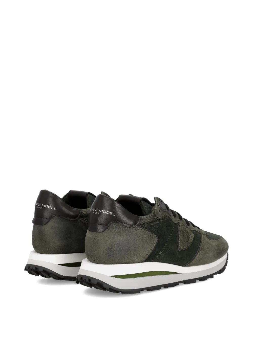 Philippe Model Paris Tropez sneakers Zwart