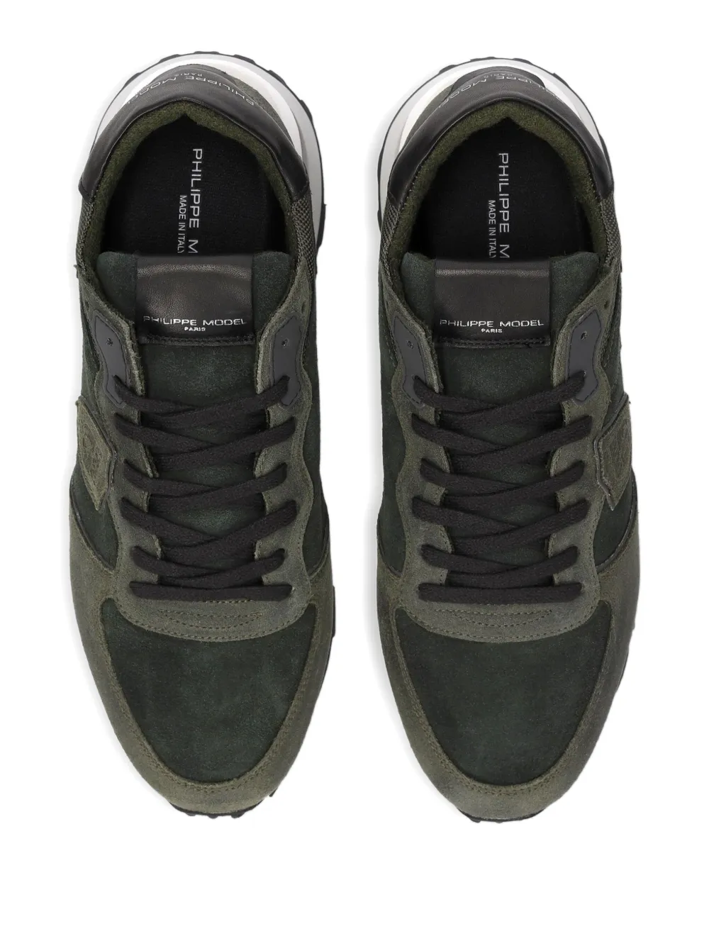 Philippe Model Paris Tropez sneakers Zwart