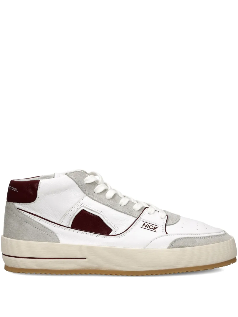 Philippe Model Paris high-top sneakers White
