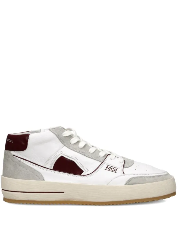Philippe Model Paris ハイカット スニーカー | ホワイト | FARFETCH JP