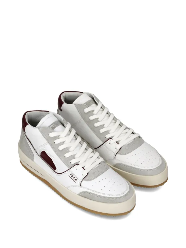 Philippe Model Paris ハイカット スニーカー | ホワイト | FARFETCH JP
