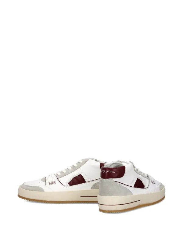 Philippe Model Paris ハイカット スニーカー | ホワイト | FARFETCH JP