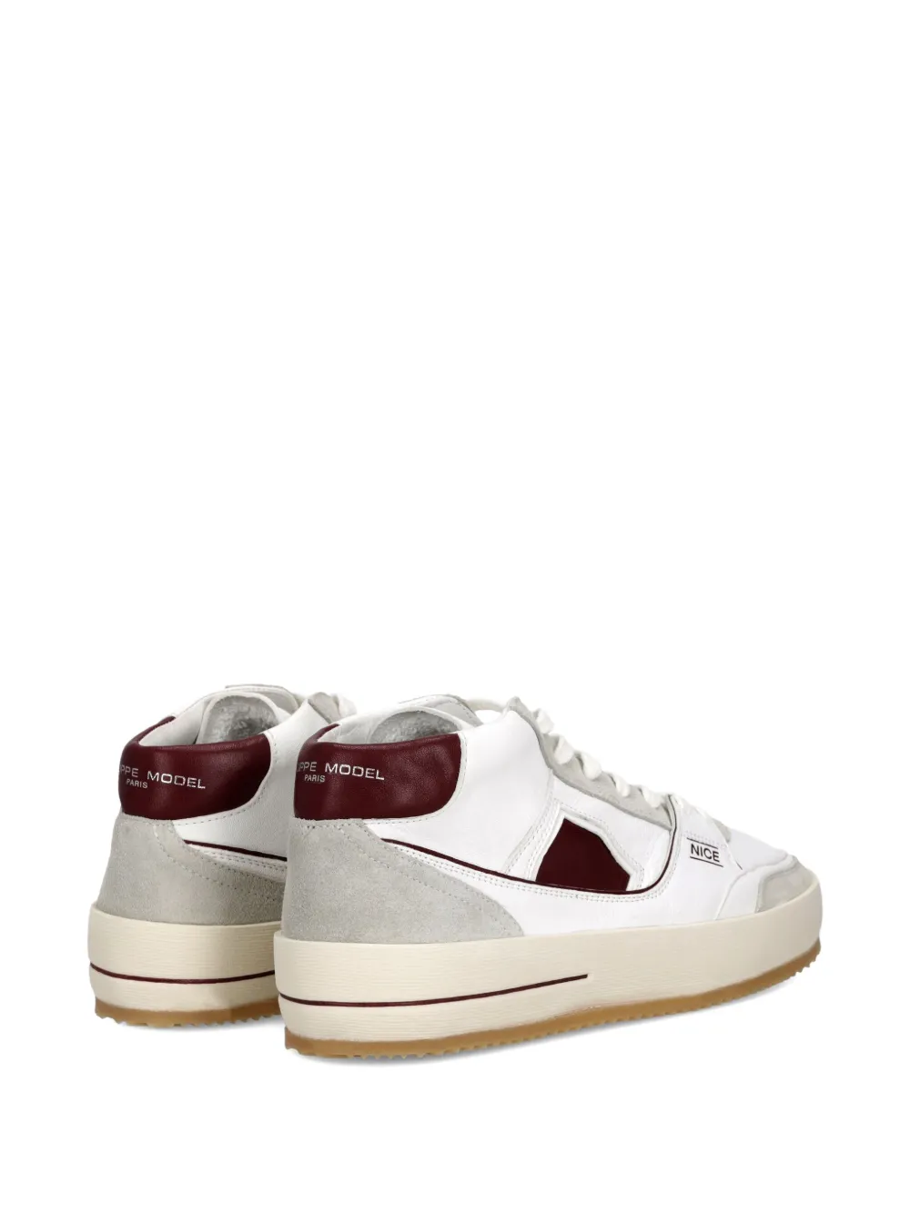 Philippe Model Paris high-top sneakers White