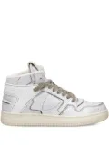 Philippe Model Paris textured high-top sneakers - White