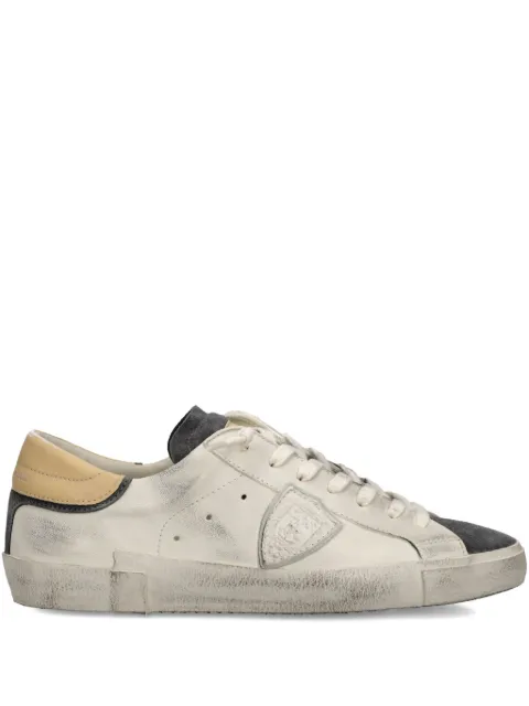 Philippe Model Paris leather low-top sneakers