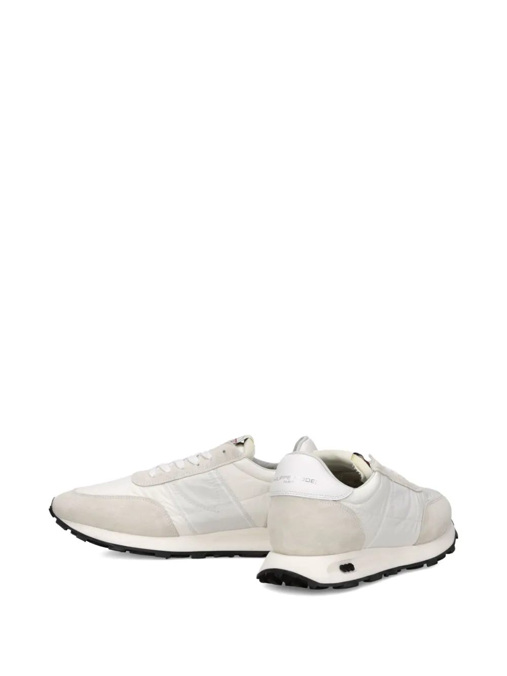Quilted-Panel Sneakers
