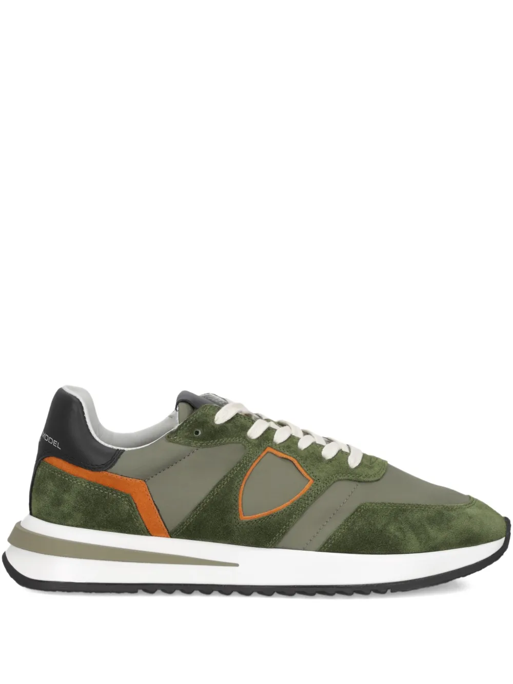 Philippe Model Paris Tropez 2.1 panelled sneakers Green