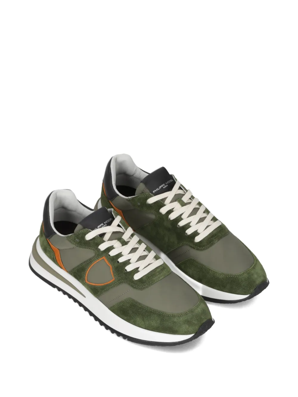 Philippe Model Paris Tropez 2.1 panelled sneakers Green