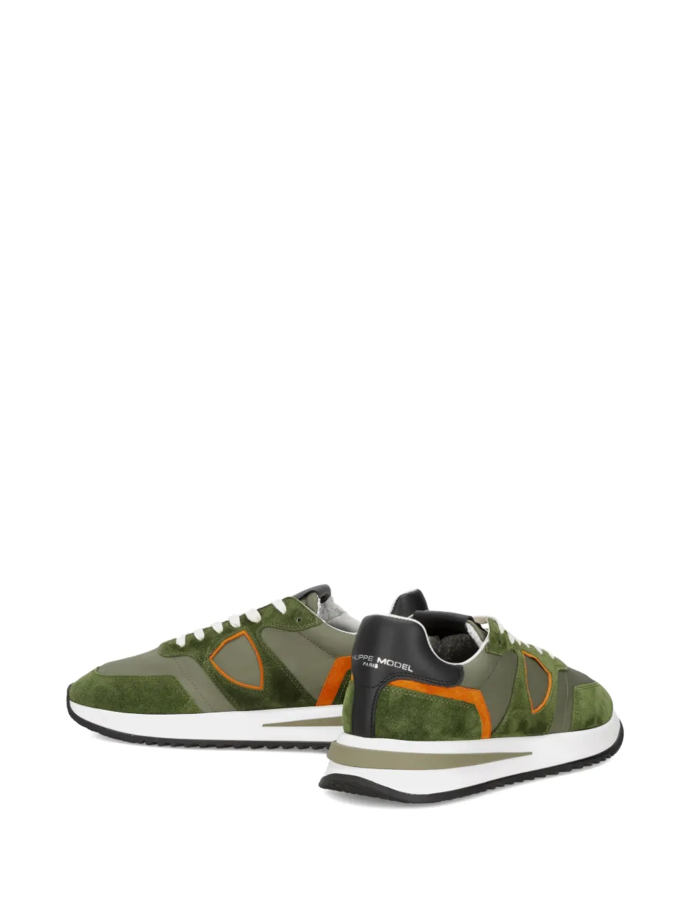 Philippe Model Paris Tropez 2.1 panelled sneakers Green