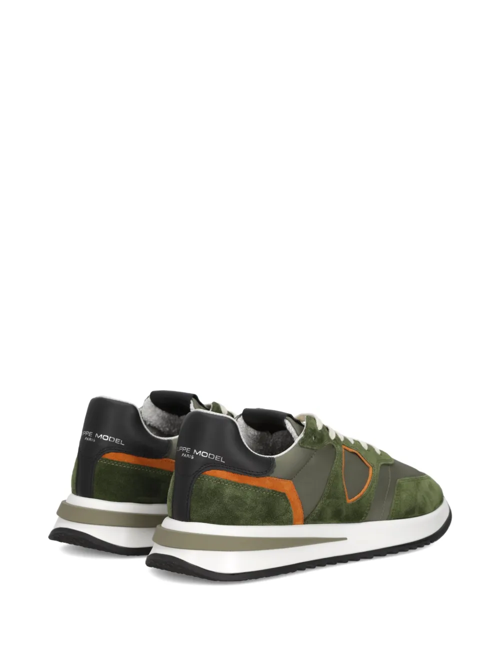 Philippe Model Paris Tropez 2.1 panelled sneakers Green