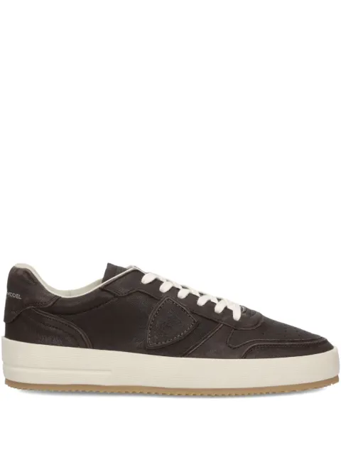 Philippe Model Paris leather low-top sneakers