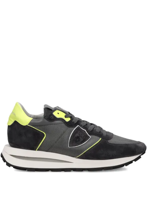 Philippe Model Paris Tropez Haute mesh-panelled sneakers