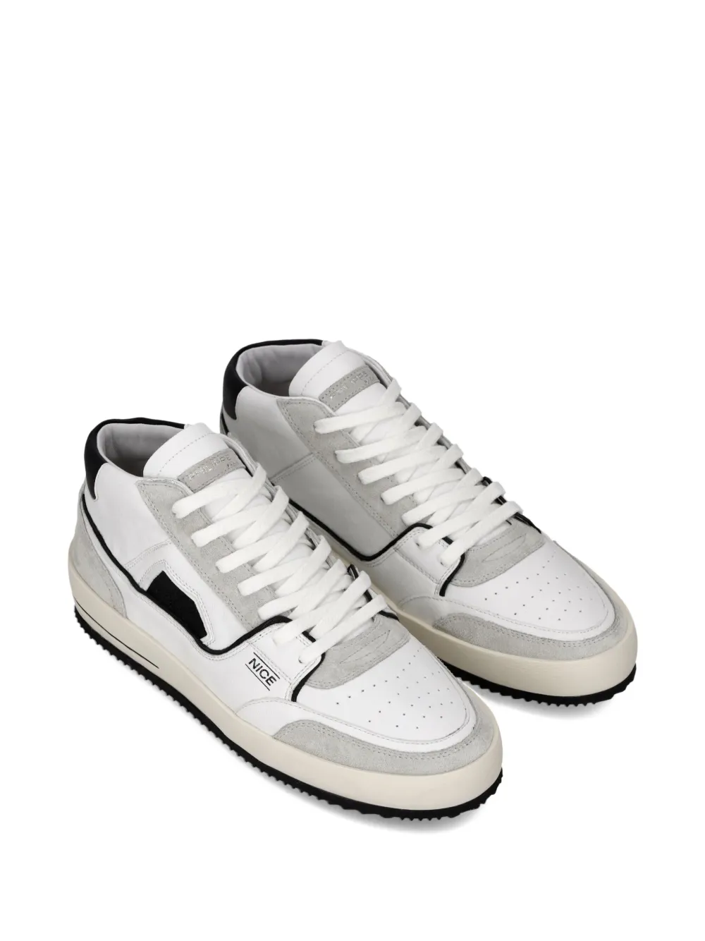 Philippe Model Paris Nice leather low-top sneakers White